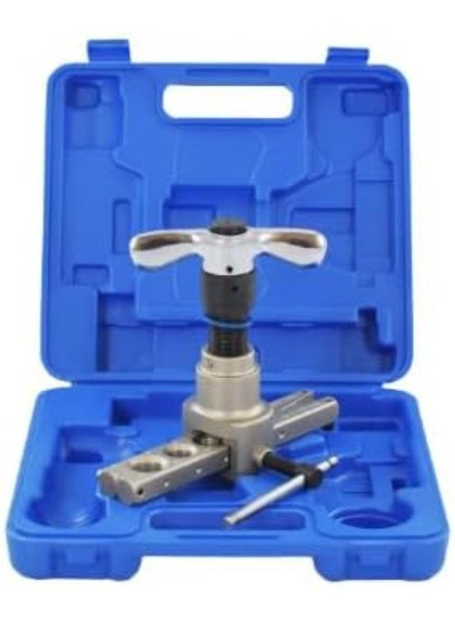 فاليو أداة توسعة الأنابيب الاحترافية VALUE VFT-809-I، بسعة من 1/4 إلى 3/4 بوصة، مناسبة لأنابيب النحاس، النحاس الأصفر، الألمنيوم والصلب، بنظام راتشِت - Image 1